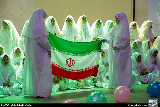 آیین جشن تکلیف دختران - عکس : مهدیه غفوریان / شهرآرا