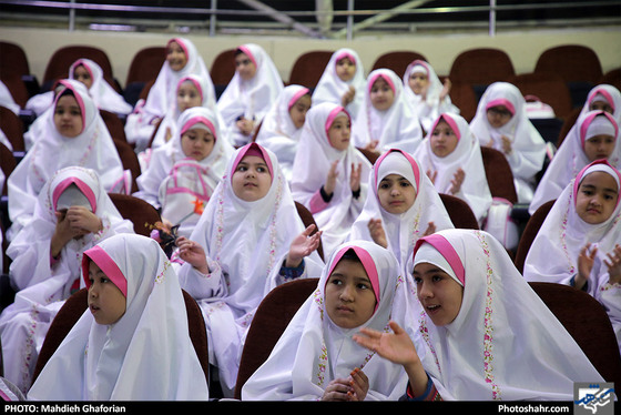 آیین جشن تکلیف دختران - عکس : مهدیه غفوریان / شهرآرا