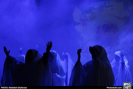 آیین جشن تکلیف دختران - عکس : مهدیه غفوریان / شهرآرا
