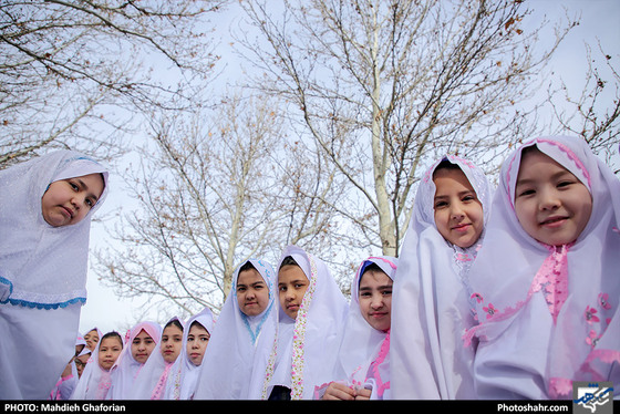 آیین جشن تکلیف دختران - عکس : مهدیه غفوریان / شهرآرا