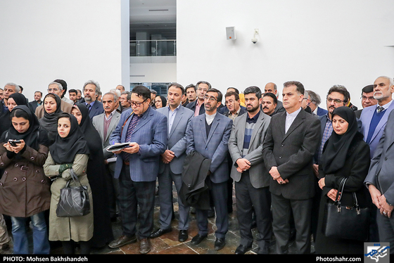 رونمایی از نقش برجسته سرباز هخامنشی در موزه بزرگ خراسان  - عکاس: محسن بخشنده / شهرآرا