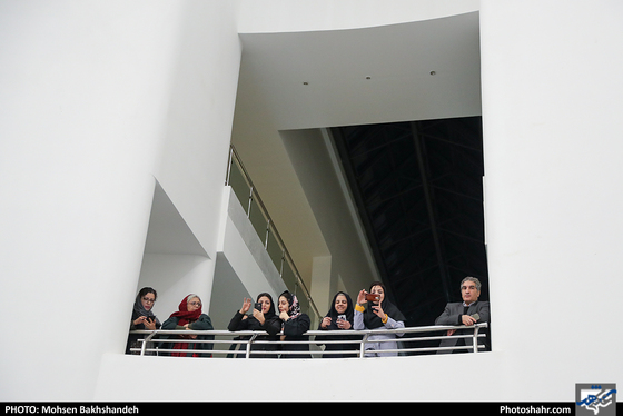 رونمایی از نقش برجسته سرباز هخامنشی در موزه بزرگ خراسان  - عکاس: محسن بخشنده / شهرآرا