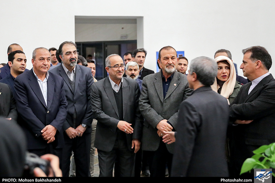 رونمایی از نقش برجسته سرباز هخامنشی در موزه بزرگ خراسان  - عکاس: محسن بخشنده / شهرآرا