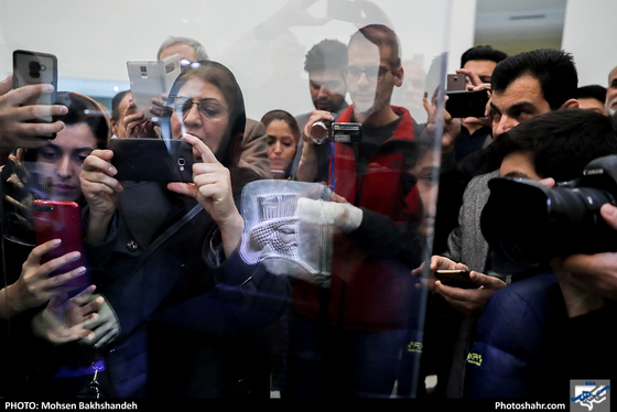 رونمایی از نقش برجسته سرباز هخامنشی در موزه بزرگ خراسان  - عکاس: محسن بخشنده / شهرآرا