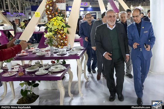 آغاز به کار سه نمایشگاه بین المللی در مشهد - عکاس: نیما نجف زاده / شهرآرا