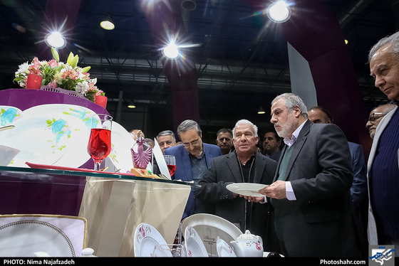 آغاز به کار سه نمایشگاه بین المللی در مشهد - عکاس: نیما نجف زاده / شهرآرا