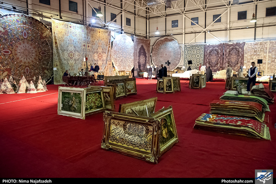 آغاز به کار سه نمایشگاه بین المللی در مشهد - عکاس: نیما نجف زاده / شهرآرا