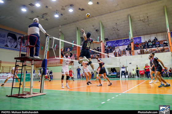 لیگ برتر والیبال / پیام  خراسان و  شهرداری ارومیه