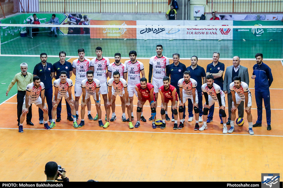 لیگ برتر والیبال / پیام  خراسان و  شهرداری ارومیه