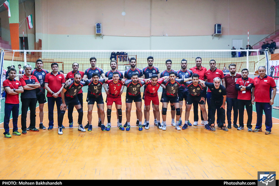 لیگ برتر والیبال / پیام  خراسان و  شهرداری ارومیه