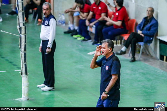 لیگ برتر والیبال / پیام  خراسان و  شهرداری ارومیه