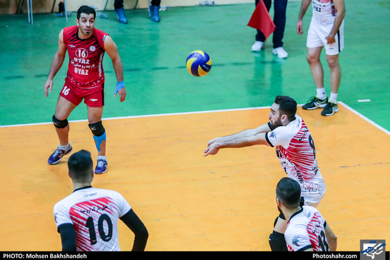 لیگ برتر والیبال / پیام  خراسان و  شهرداری ارومیه