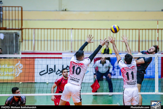 لیگ برتر والیبال / پیام  خراسان و  شهرداری ارومیه