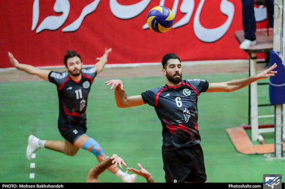 لیگ برتر والیبال / پیام  خراسان و  شهرداری ارومیه