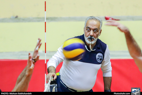 لیگ برتر والیبال / پیام  خراسان و  شهرداری ارومیه