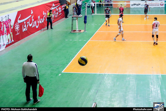 لیگ برتر والیبال / پیام  خراسان و  شهرداری ارومیه