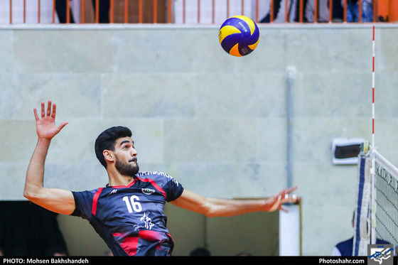 لیگ برتر والیبال / پیام  خراسان و  شهرداری ارومیه