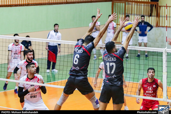لیگ برتر والیبال / پیام  خراسان و  شهرداری ارومیه