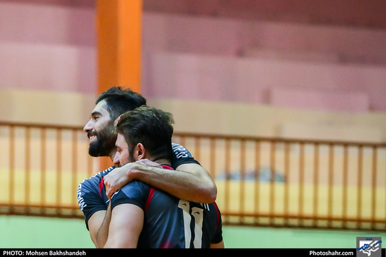 لیگ برتر والیبال / پیام  خراسان و  شهرداری ارومیه