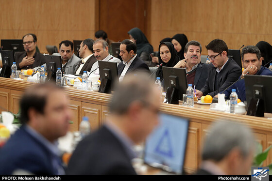 شورای گفتگوی دولت و بخش خصوصی خراسان رضوی / عکس: محسن بخشنده / شهرآرا