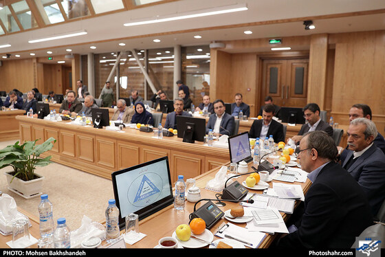 شورای گفتگوی دولت و بخش خصوصی خراسان رضوی / عکس: محسن بخشنده / شهرآرا