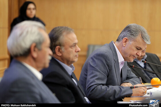 شورای گفتگوی دولت و بخش خصوصی خراسان رضوی / عکس: محسن بخشنده / شهرآرا