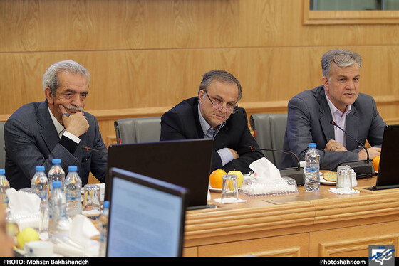 شورای گفتگوی دولت و بخش خصوصی خراسان رضوی / عکس: محسن بخشنده / شهرآرا