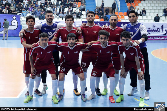 لیگ برتر فوتسال / فرش آرا مشهد و ارژن شیراز