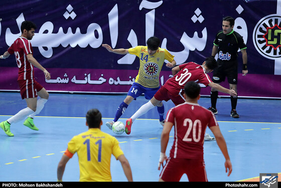 لیگ برتر فوتسال / فرش آرا مشهد و ارژن شیراز