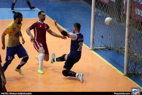 لیگ برتر فوتسال / فرش آرا مشهد و ارژن شیراز