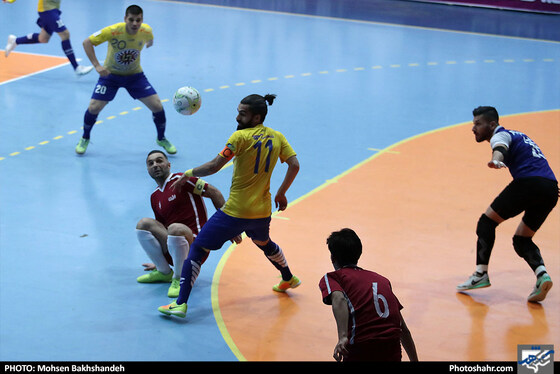 لیگ برتر فوتسال / فرش آرا مشهد و ارژن شیراز