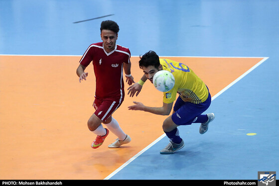 لیگ برتر فوتسال / فرش آرا مشهد و ارژن شیراز