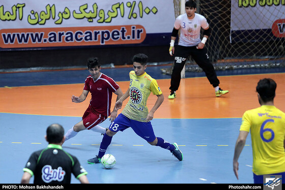لیگ برتر فوتسال / فرش آرا مشهد و ارژن شیراز