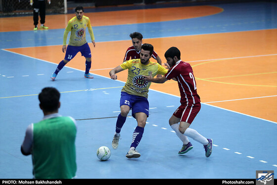 لیگ برتر فوتسال / فرش آرا مشهد و ارژن شیراز