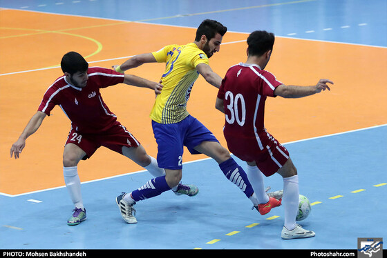 لیگ برتر فوتسال / فرش آرا مشهد و ارژن شیراز