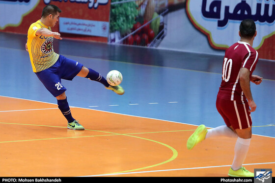 لیگ برتر فوتسال / فرش آرا مشهد و ارژن شیراز