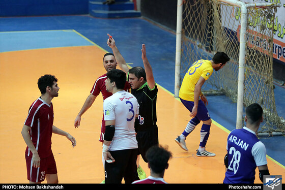لیگ برتر فوتسال / فرش آرا مشهد و ارژن شیراز