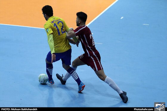 لیگ برتر فوتسال / فرش آرا مشهد و ارژن شیراز