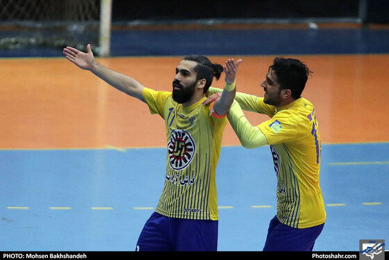 لیگ برتر فوتسال / فرش آرا مشهد و ارژن شیراز