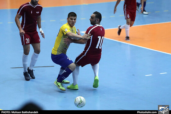 لیگ برتر فوتسال / فرش آرا مشهد و ارژن شیراز