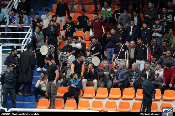 لیگ برتر فوتسال / فرش آرا مشهد و ارژن شیراز