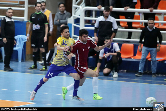 لیگ برتر فوتسال / فرش آرا مشهد و ارژن شیراز