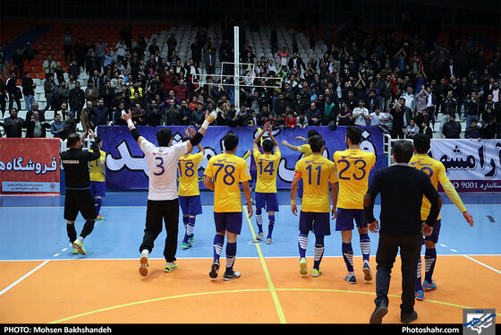 لیگ برتر فوتسال / فرش آرا مشهد و ارژن شیراز