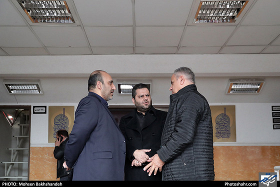 دیدار خیرخواهانه "بخشش به نفع زندگی"‎ / عکس: محسن بخشنده / شهرآرا