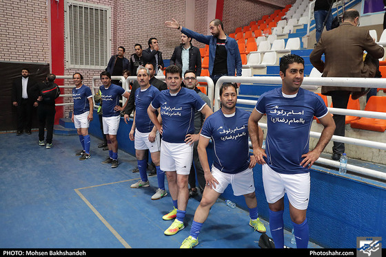 دیدار خیرخواهانه "بخشش به نفع زندگی"‎ / عکس: محسن بخشنده / شهرآرا