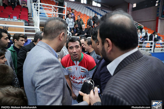 دیدار خیرخواهانه "بخشش به نفع زندگی"‎ / عکس: محسن بخشنده / شهرآرا