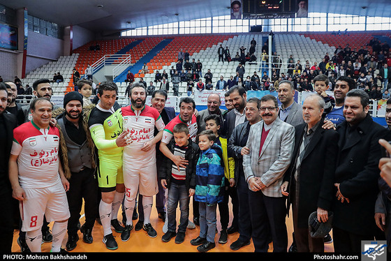 دیدار خیرخواهانه "بخشش به نفع زندگی"‎ / عکس: محسن بخشنده / شهرآرا