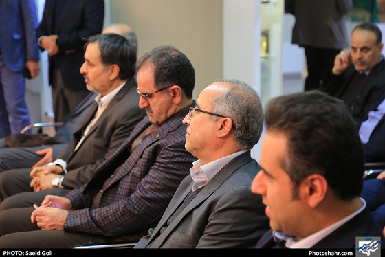 مراسم امضا تفاهم نامه حذف موازی کاری ، هم افزایی و تسهیل در امور شهروندان / عکس: سعیدگلی / شهرآرا