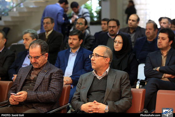 مراسم امضا تفاهم نامه حذف موازی کاری ، هم افزایی و تسهیل در امور شهروندان / عکس: سعیدگلی / شهرآرا