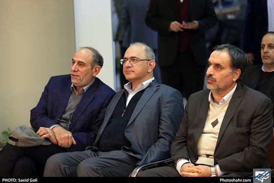 مراسم امضا تفاهم نامه حذف موازی کاری ، هم افزایی و تسهیل در امور شهروندان / عکس: سعیدگلی / شهرآرا